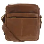 Pánská kožená taška hnědá - SendiDesign Shaper
