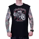 Triko bez rukávu BLACK HEART Grinder černá M