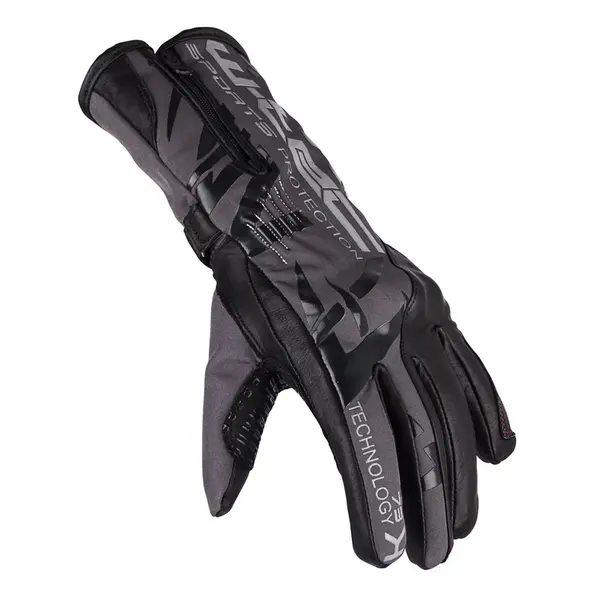 Moto rukavice W-TEC Kaltman černo-šedá S
