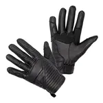 Kožené moto rukavice W-TEC Brillanta černá 3XL