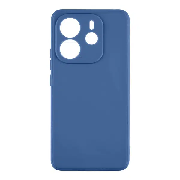 Zadní kryt OBAL:ME Matte TPU pro Xiaomi Redmi Note 14 4G, tmavě modrá