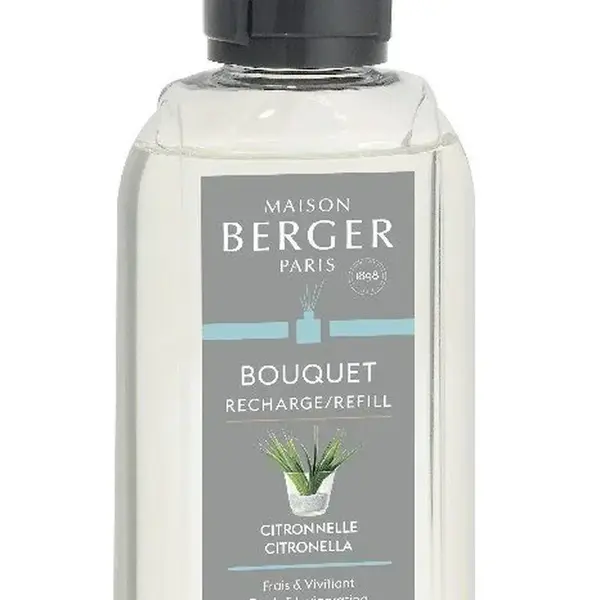 Maison Berger Paris Náplň do difuzéru Citronella (Bouquet Recharge/Refill) 200 ml