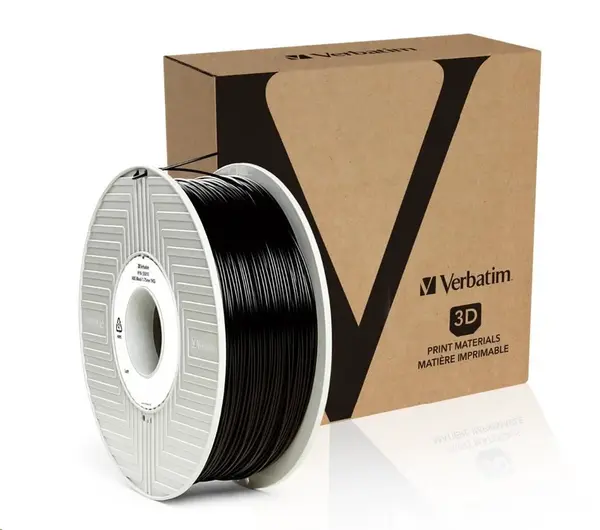Verbatim 55026 3D filament, ABS, 1,75mm, 1000g, 404m, black