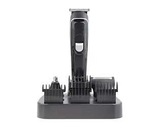 Profesionální holicí a zastřihovací strojek Ragnar Barber Line K-3300 - černý (07907) + dárek zdarma