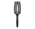 Kartáč Olivia Garden Fingerbrush Double Bristles M - černý (FB1PC-DET) + dárek zdarma