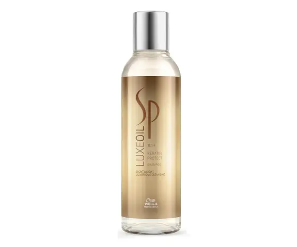 Hydratační šampon Wella Professionals SP LuxeOil Keratin Protect Shampoo - 200 ml (81588224) + dárek zdarma
