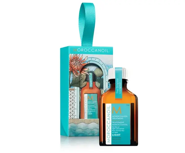 Dárkové balení lehké olejové péče Moroccanoil Treatment Light - 25 ml + dárek zdarma