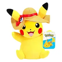 Pokémon plyšák - Pikachu s kloboukem - 20 cm