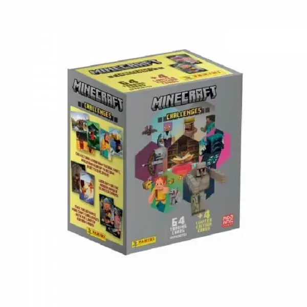 Minecraft: Challenges sběratelské karty - Mega Box