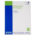 Epson Velvet Fine Art Paper S042096 C13S042096, 260 g/m2, A2, 25ks, sametový, bílý, foto papír
