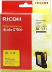Ricoh 405503 žlutá (yellow) originální gelová náplň