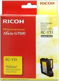 Ricoh 405503 žlutá (yellow) originální gelová náplň