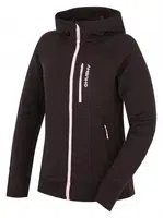 Husky Anara L XL, black Dámská mikina s kapucí