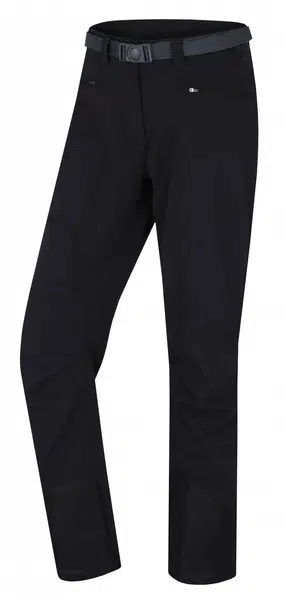 Husky Krony L M - long, black Dámské outdoor kalhoty