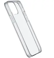 Zadní kryt Cellularline Clear Duo Apple iPhone 12 Pro Max transparent