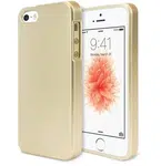 Silikonové pouzdro Mercury iJelly Metal pro Apple iPhone 11 Pro, zlatá