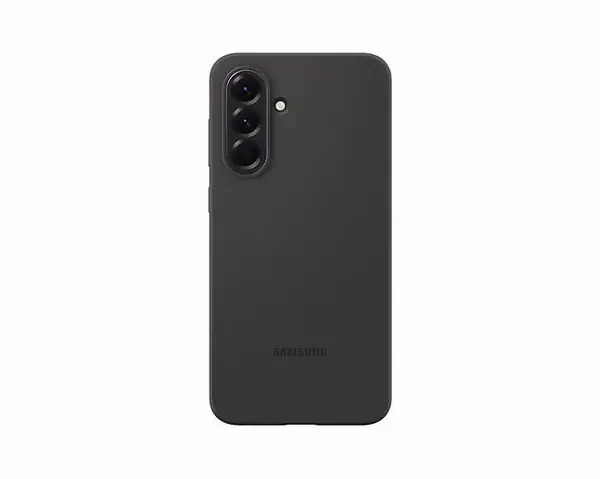 Silikonový zadní kryt EF-PA566CBEGWW pro Samsung Galaxy A56, černá