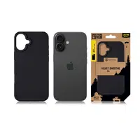 Zadní kryt Tactical Velvet Smoothie pro Apple iPhone 16 Plus, asphalt