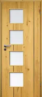 Dřevěné dveře MODERN 10/V