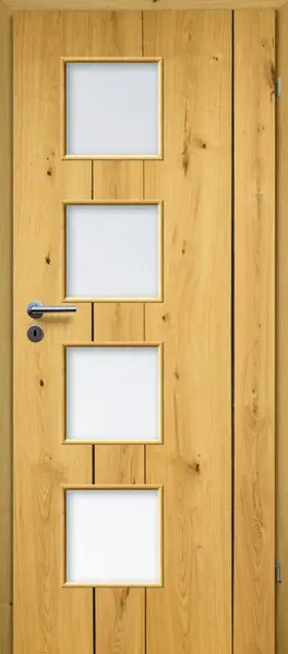 Dřevěné dveře MODERN 10/V