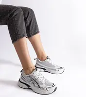 Gemre Black women's sport sneakers Ondina