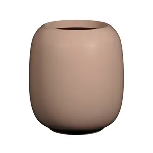 Květináč Sphere, pudrově růžová, více velkostí - Pottery Pots Velikost: S - ⌀ 43,6, v. 48,3 cm