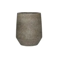Květináč Harith High, šedý diorit, více velkostí - Pottery Pots Velikost: L - ⌀ 53, v. 68 cm