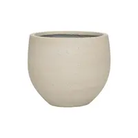 Květináč Mini Orb, jemná béžová, více velkostí - Pottery Pots Velikost: XL - ⌀ 40, v. 34 cm