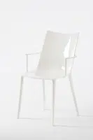Židle H.H.H. - Kartell Barva: bílá