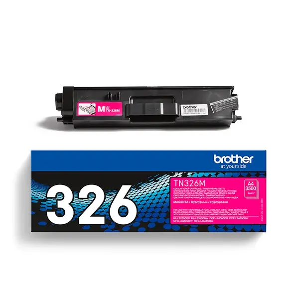 Brother TN-326M purpurový (magenta) originální toner