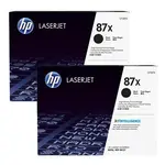 HP 87X CF287XD černá (black) dualpack originální toner