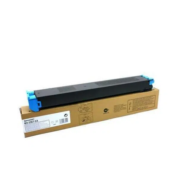 Sharp MX-23GTCA azurový (cyan) originální toner