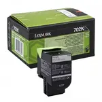 Lexmark 70C20K0 černý (black) originální toner