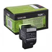 Lexmark 70C20K0 černý (black) originální toner