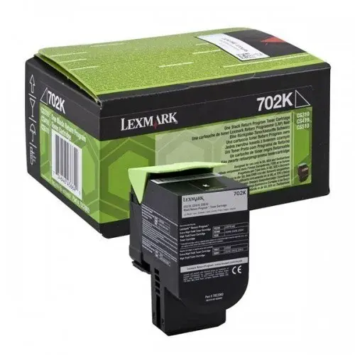 Lexmark 70C20K0 černý (black) originální toner