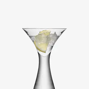 Koktejlová sklenice Moya, 300 ml, čirá, set 2 ks - LSA International