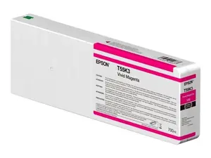 Epson C13T55K30N purpurová (vivid magenta) originální cartridge