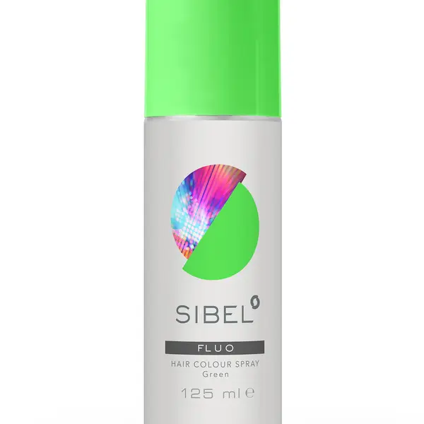 Barevný sprej na vlasy Sibel Hair Colour - zelená (0230000-13) + dárek zdarma