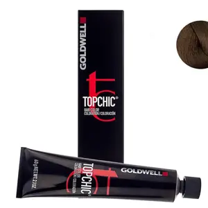 Barva na vlasy Goldwell TopChic 60 ml - 5BG světlá zlato hnědá (201735) + dárek zdarma