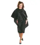 Kadeřnická pláštěnka na barvení vlasů History Sibel - černá (531953202) + dárek zdarma