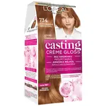 Barvící krém bez amoniaku Loréal Casting Créme Gloss - 734 zlatá medová - L’Oréal Paris + dárek zdarma
