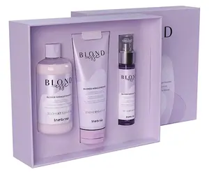 Dárková sada pro rozjasnění blond vlasů Inebrya Blondesse Blonde Miracle (771026212) + dárek zdarma