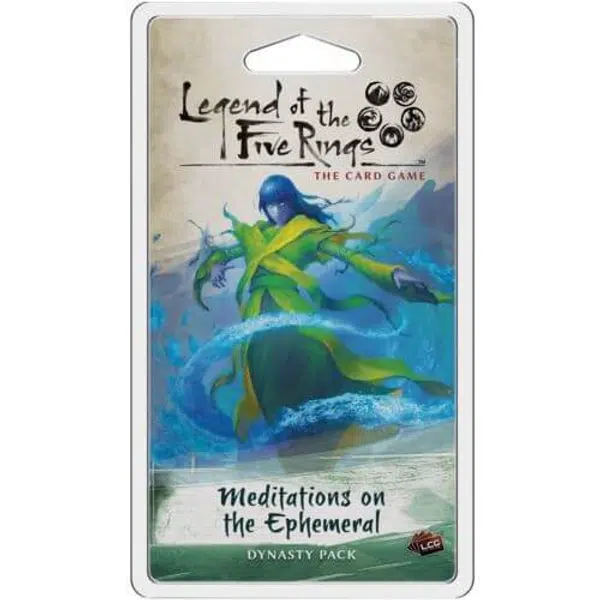 Legend of the Five Rings: The Card Game - Meditations on the Ephemeral
