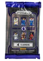 2022-2023 Panini Prizm Premier League Soccer Retail balíček - fotbalové karty