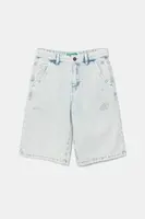 Džínové šortky United Colors of Benetton