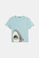 Dětské bavlněné tričko United Colors of Benetton