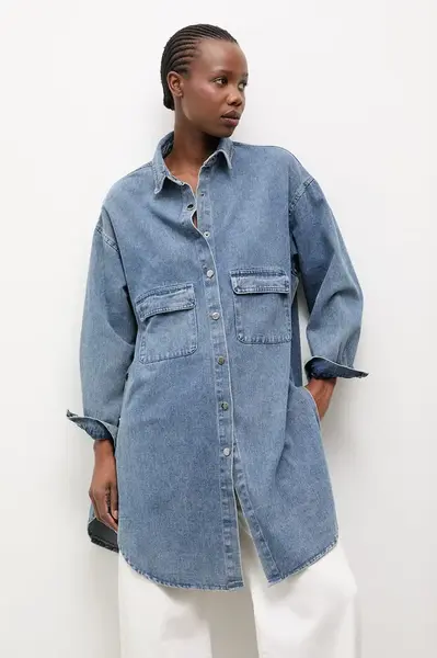 Džínová košile Answear.LAB