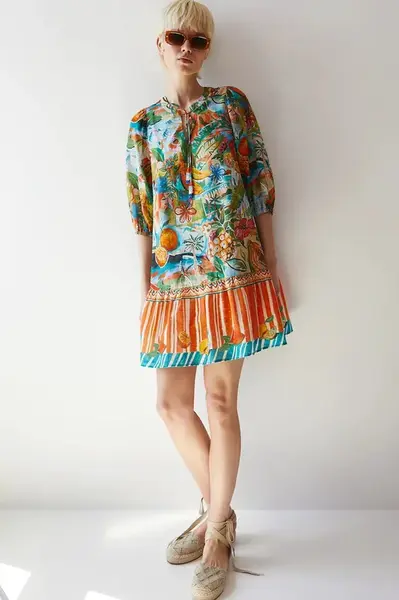 Bavlněné šaty Medicine