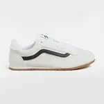 Semišové tenisky Vans Super Lowpro bílá barva, VN000D83CCZ1
