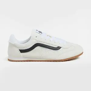 Semišové tenisky Vans Super Lowpro